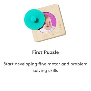 Lovevery: First Puzzle